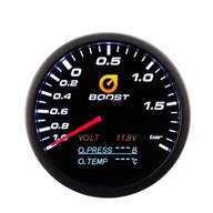 Turbo Auto Gauge 4 V 1 posilňovač