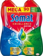 Gél do umývačky riadu Somat Excellence Duo Gel 2x810ml