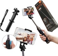 Stick, Holder, Selfie Stick pre telefón, Fotky, Videá, Bluetooth, Spigen