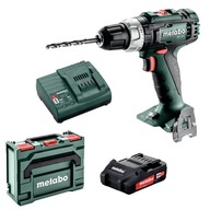 VŔTAČKA 18V ​​2x2Ah METABO SKRUTKOVAČ