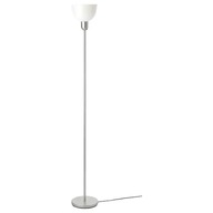 IKEA HEKTOGRAM Stojacia lampa SILVER