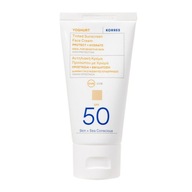 Korres Yoghurt Tinted Sunscreen Face Cream tónovaný ochranný krém na