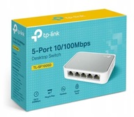 Prepínač TP-Link TL-SF1005D 5x10/100Mbps