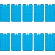 10x 400ml CHLADIACA VLOŽKA DO TURISTICKÝCH TERMOTAŠKOVÝCH CHLADNIČIEK