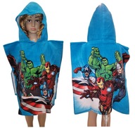 AVENGERS KIDS osuška s kapucňou MARVEL Beach