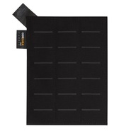 Vložka adaptéra Helikon MOLLE 3 x 4 Panel - čierna