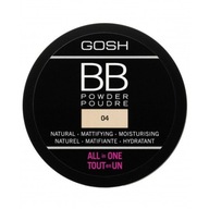 Gosh BB Powder lisovaný púder na tvár 04 Beige 6,5g