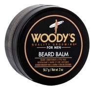 Woody's Beard Balm Výživný balzam na fúzy 56,7 g