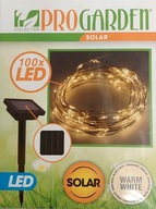 100 LED SOLÁRNE LAMPY ZÁHRADNÝ BALKÓN