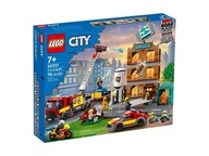 LEGO 60321 Mestský hasičský zbor