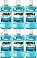 LISTERINE MOUTH LIQUID 500ML COOL MINT x6