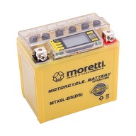 AGM GEL MTX5L-BS BATTERY Indikátor Moretti