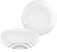 DEZERTNÉ TANIERE 6 ks Porcelánové taniere 16,5 cm