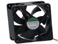 12V DC ventilátor; 120x120x25mm EEC0251B1-A99