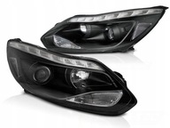 FORD FOCUS 3 III MK3 PREDNÉ SVETLÁ 11-14 LED BLK