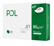 KOPÍROVACÍ PAPIER - 500 listov A4 80g/m2 - POLJET