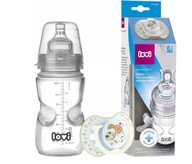 LOVI MEDICAL+ fľaša 250 ml + 6m+ cumlík