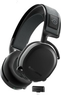 SteelSeries Arctis 7+ slúchadlá čierne (61470)