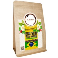 Brazílska žltá zrnková káva Bourbon 200g - 100% Arabica - čerstvo pražená