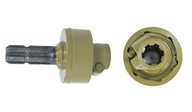 ADAPTÉR VÝVODOVÉHO VÝVODU JEDNOSMERNEJ SPOJKY 1 3/8'' Z-6