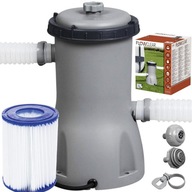 BAZÉNOVÉ ČERPADLO 3028 l/h + FILTER BESTWAY 58386