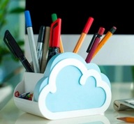 Cloud Notes Desk organizér s Cloud notebookom