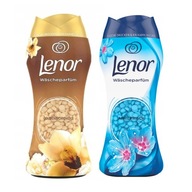 LENOR Spring & Gold Orchid perličky na bielizeň 210g