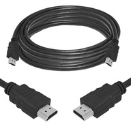 Kábel HDMI 1.4 4K Full HD FHD 3D COPPER 10m