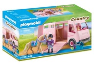 PLAYMOBIL Country 71237 Prepravník koní