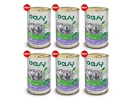 Oasy One Protein Adult Duck 6 x 400 g