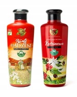 BANFI CAFFEINE LOTION Ženšen + HAJSZESZ SET