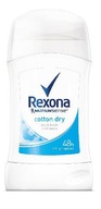 REXONA MOTION SENSE ŽENSKÝ DEODORANT TYČOVÝ BAVLNA SUCHÝ 40 ML