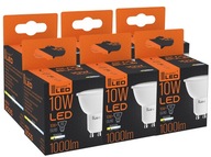 GU10 LED ŽIAROVKA 10W Teplá biela - 3000K