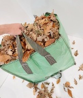 Big Bag 50x30x50 Listová záhradná taška, drevo