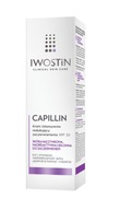 IWOSTIN CAPILLIN Krém intenzívne redukujúci začervenanie SPF20 40ml