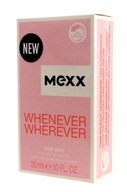 Toaletná voda Mexx Whenever Wherever for Her 30 ml