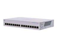 Prepínač Cisco CBS110-16T 16xRJ45 1000 Mb/s Desktop