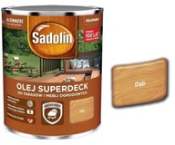 Olej na drevo Sadolin Superdeck Dub 0,75 l