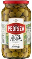 PD La Pedriza zelené olivy s paprikou 935g