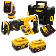 DeWalt DCS367P2 Podávacia priamočiara píla LISICA 18V