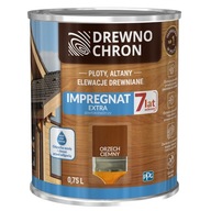 DREWNOCHRON Impregnat Extra tmavý orech 0,75L