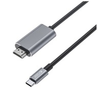 Káblový adaptérový kábel HDMI - USB-C 4K 60Hz