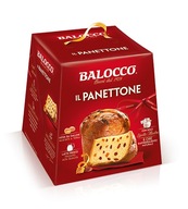 Balocco taliansky Panettone s hrozienkami 750 g