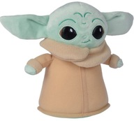 Disney maskot Baby Yoda Grogu 18 cm Mandalorian Plyš Simba