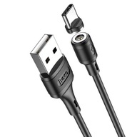 HOCO X52 MAGNETICKÝ KÁBEL USB TYP C 1M 3A