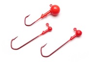 SEA JIG HEAD VMC BARBARIAN RED 12/0-300 g