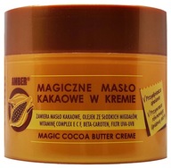 AMBER Magické kakaové maslo v telovom opaľovaní 150 ml