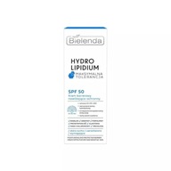 BIELENDA HYDRO LIPIDIUM hydratačný a ukľudňujúci krém na tvár SPF 50, 30 ml