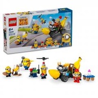 LEGO(R) GIRLS PRVÉ 75580 MINIONOV A BANÁNOVÉ AUTO