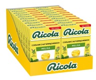 20 x Ricola Bylinné cukríky MELISA 27,5g